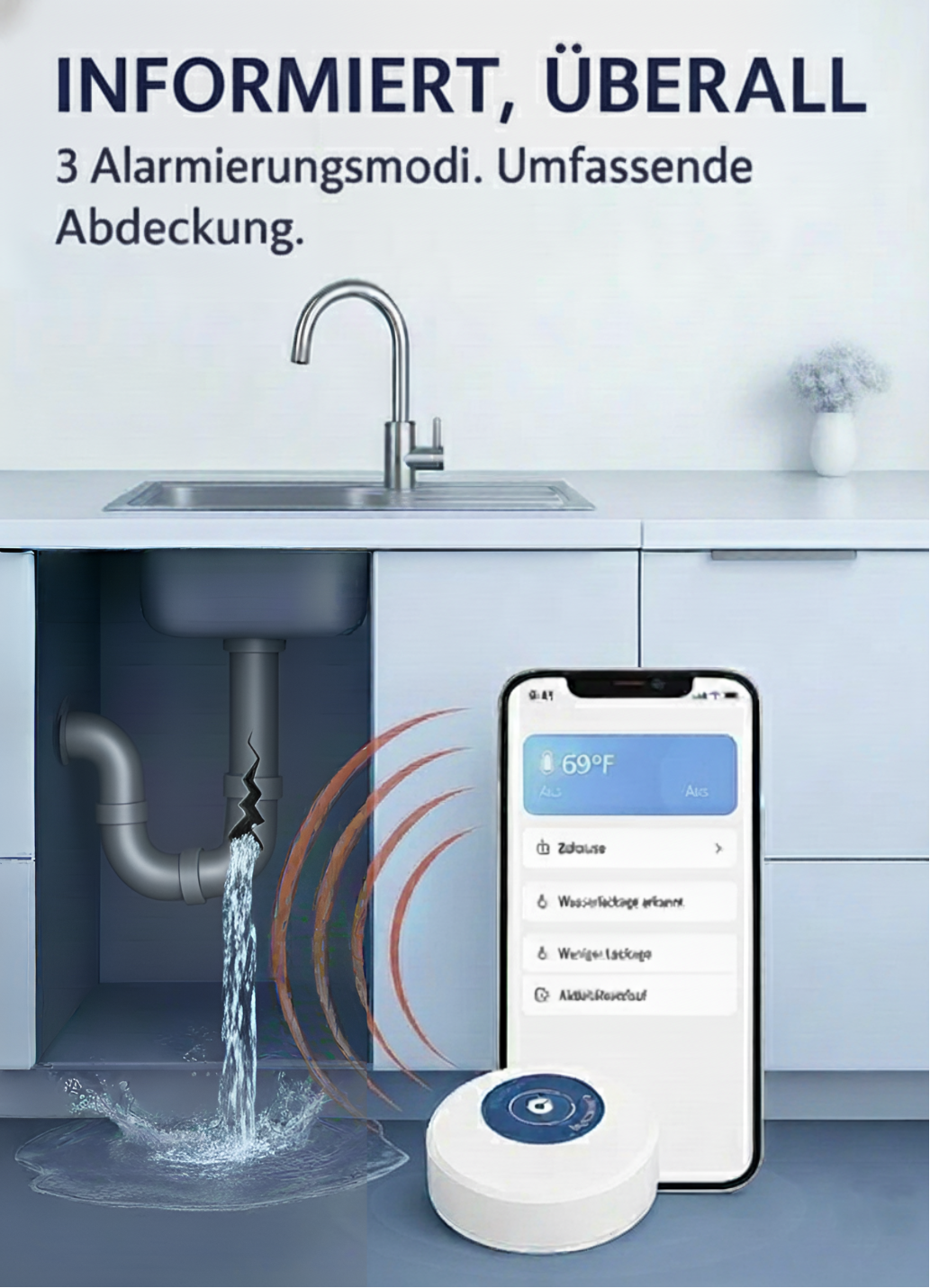 Smart Leckage-Detektor