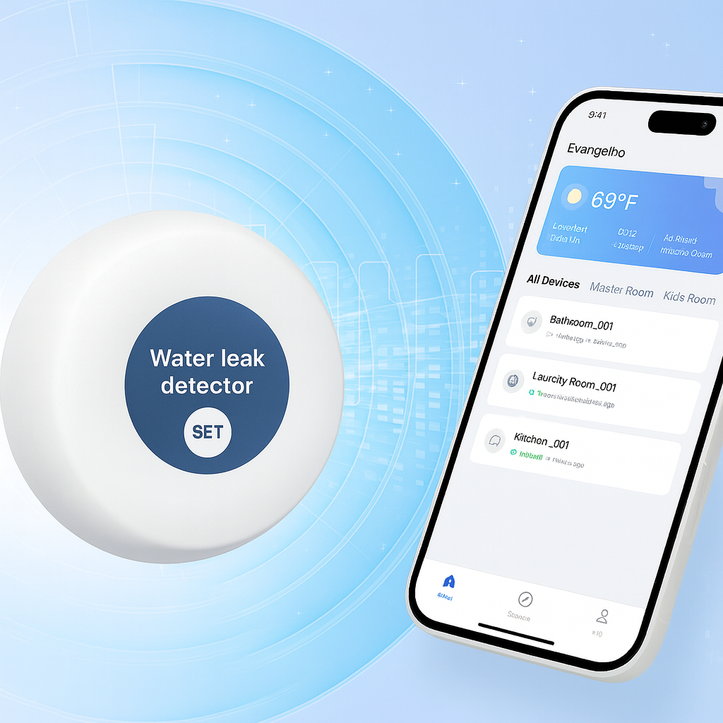 Smart Leckage-Detektor
